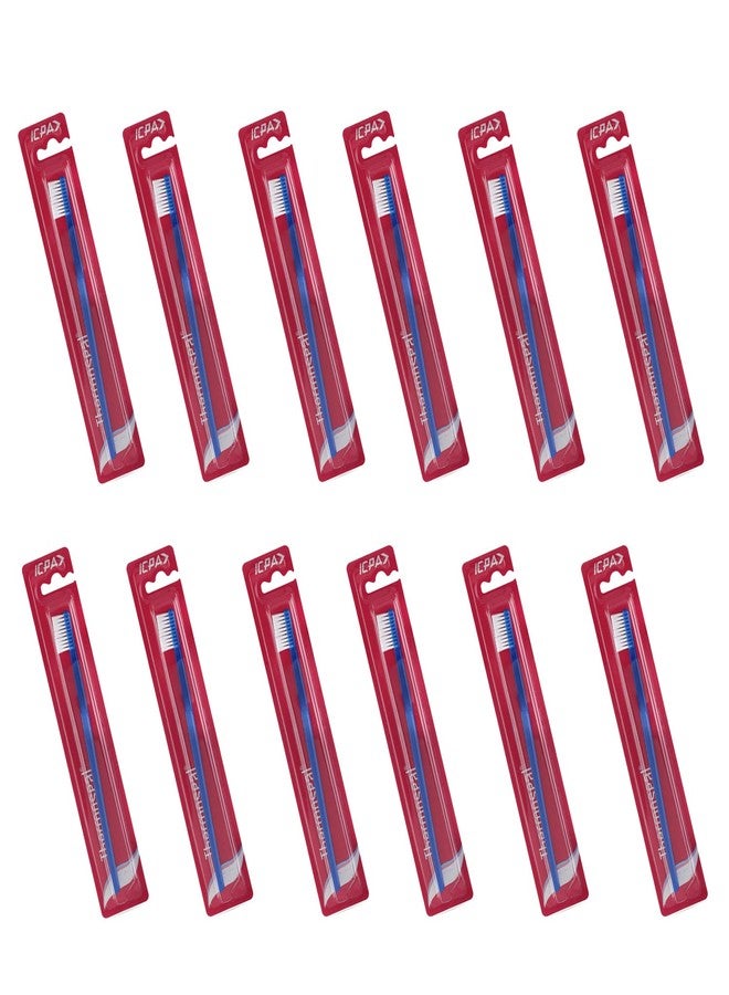 ICPA Thermoseal Toothbrush, Adult, Manual, Blue (pack of 12) - Image 1